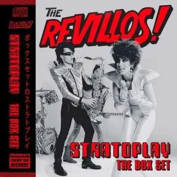 Zahraniční hudba 6CD The Revillos: Stratoplay The Box Set 2020 The Box Set