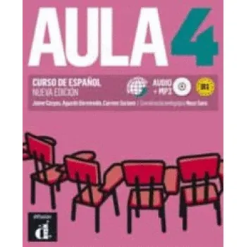 Španělský jazyk AULA PLUS 4 LIBRO DEL ALUMNO (ES)