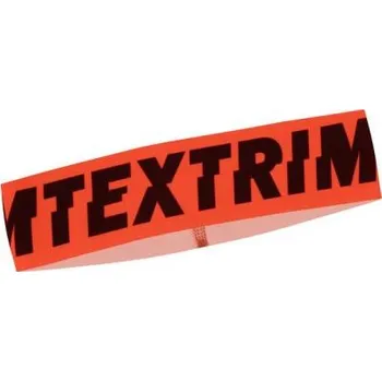 Sportovní čelenka TRIMTEX Speed Headband Furnace / Black - velikost L