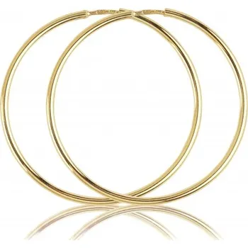 Náušnice Luxur, Kruhové náušnice Classic, žluté zlato, 3530298-0-30-0
