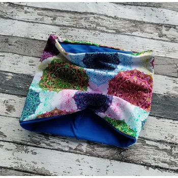 Nákrčník Yháček Nákrčník Yháček, Barevné mandaly