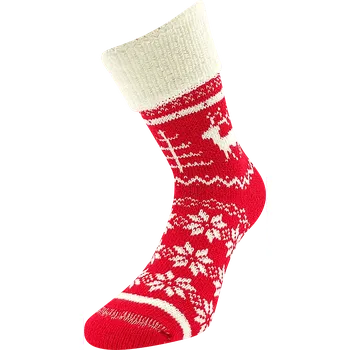 Pánské ponožky Ponožky - Pletené Termo Norway - velikost 43-46 (Velikost 43-46)