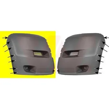 Nárazník Nárazník VAN WEZEL 0983564