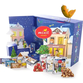 Recenze Mixit Adventní kalendář 1383 g