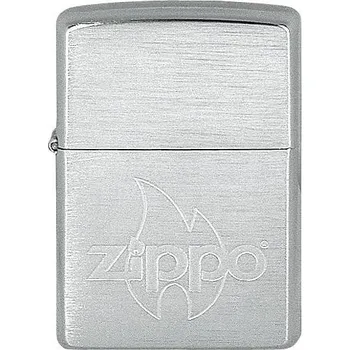 Zapalovač ZIPPO Baseball Cap Flame - benzínový zapalovač broušený