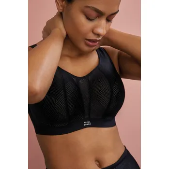 Podprsenka Primadonna vyztužená černá sportovní podprsenka The Game 65D