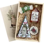 Bohemia Gifts Dárková dřevěná bedna…