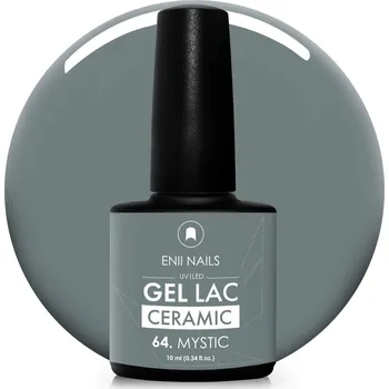 Lak na nehty ENII NAILS Gel lak Ceramic 64 Mystic - gelový lak bez HEMA, 10 ml