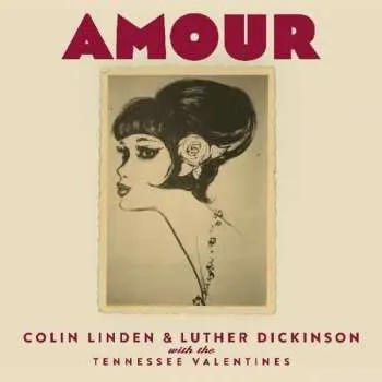 Zahraniční hudba CD Luther Dickinson: Amour 2019