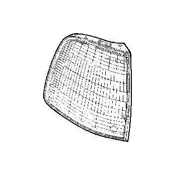 Směrový světlomet Blikač VAN WEZEL 4045901