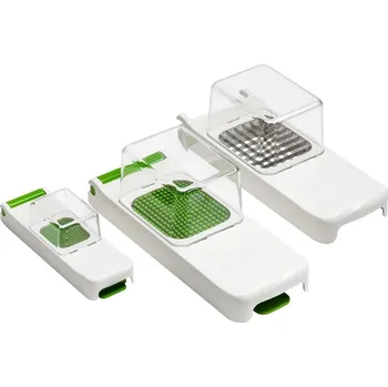 Kráječ na chleba Set kráječů - 3v1 Alligator (3002) Barva: Bílá/Zelená