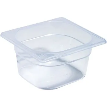 Plech na pečení Contacto Gastronádoba PROFI z polypropylenu GN 1/6 - 150 mm