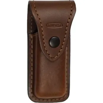 Pouzdro na nůž Kožené pouzdro Mikov Hablock 220/V, hnědé