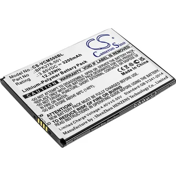 Počítač Baterie Cameron Sino CS-VCM500BL za Verifone BPK278-501 - neoriginální