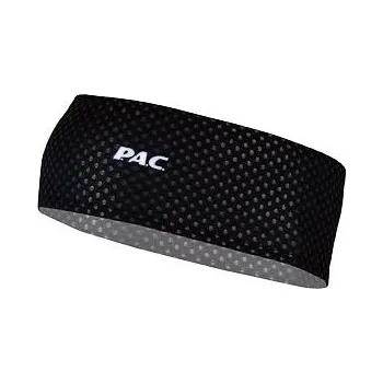 Čepice čelenka PAC REFLECTOR HEADBAND Black velikost O/S