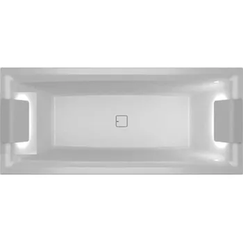 Vana Riho Still Vana s podsvícením 170x75 cm, včetně sifonu