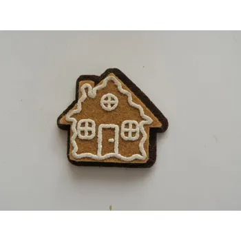 Vánoční dekorace perníček domeček