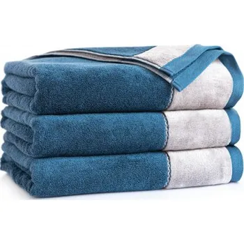 Ručník Ručník, osuška MILANO modrá - 70 x 140 cm