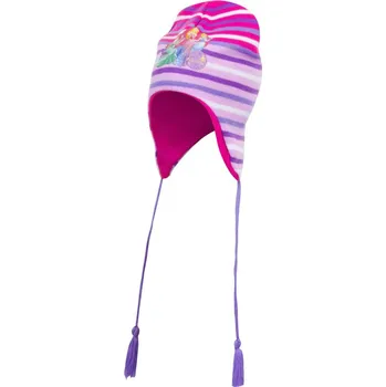 Módní doplněk Proužkovaná čepice Princess I - velikost 54