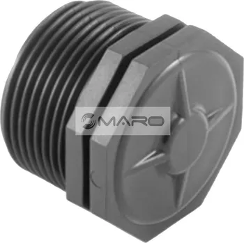 Instalatérský materiál Plast Project Zátka PP závitová M 1/2", 7810.000C