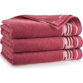 Ručník, osuška ROGER starorůžová - 70 x 140 cm