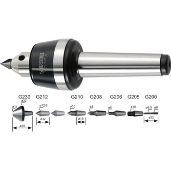 Příslušenstí k soustruhu Otočný soustružnický hrot VCS-MT3