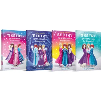 Sestry ze sněhového království -  Astrid Fossová (2020, pevná, sada knih 1-4)