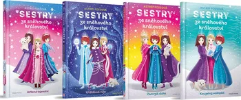 Sestry ze sněhového království -  Astrid Fossová (2020, pevná, sada knih 1-4)
