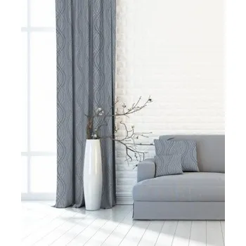 Látka 55086/1031 na závěsy, polštářky - 50 x 50 cm, poslední 1 kus