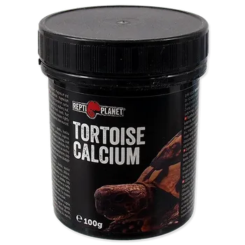 REPTI PLANET krmivo doplňkové Tortoise Calcium 100g