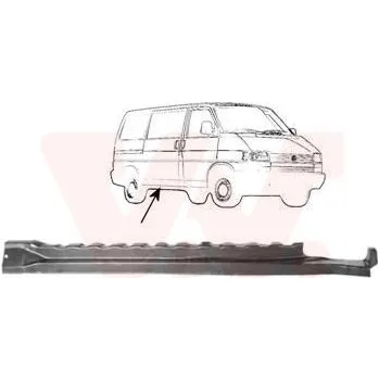 Prah karosérie Nástupní panel VAN WEZEL 5874122