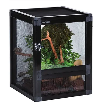 Teraristika Repti Zoo terárium s hliníkovou sítí 25x25x32