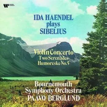 Zahraniční hudba LP Jean Sibelius: Violinkonzert Op.47 2021 180g High Quality Vinyl