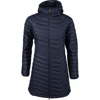 Columbia Powder Lite Mid Jacket tmavě modrá