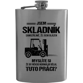 Placatka Placatka Samozřejmě, že jsem blázen - skladník