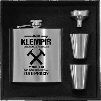 Placatka Placatka v krabičce Samozřejmě, že jsem blázen - klempíř