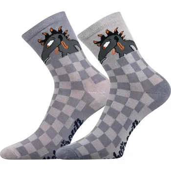 Dětské ponožky 3 páry v balení VoXX licenční Lichožrouti Kudla Velikost: 27-32