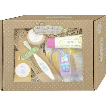 zubní pasta Jack N´ Jill Dárkový dětský set Jednorožec