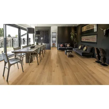 dřevěná podlaha Dřevěná podlaha třívrstvá KAHRS Lux Dub sun 151N8AEK04KW240