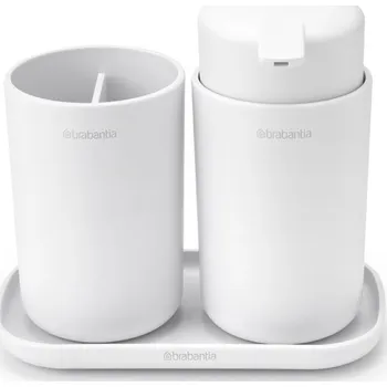 Koupelnová předložka Brabantia Koupelnová sada 3ks bílá