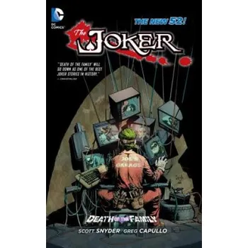 Joker: Death of the Family - Scott Snyder, Greg Capullo [EN] (2014, brožovaná)