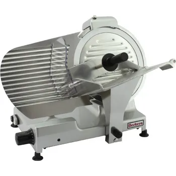 Kráječ na chleba Beckers nářezový stroj BKL 250 šikmý záruka 12 měsíců