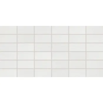 Stavební materiál Rako Fashion DDMBG622 mozaika 4,8x9,8 bílá