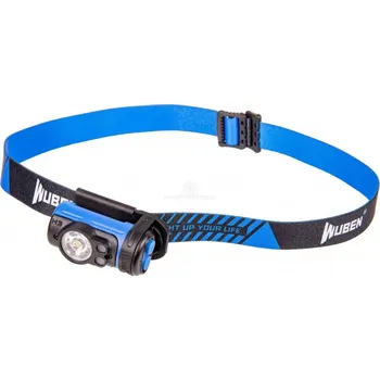 Svítilna Čelová svítilna Wuben H3 blue