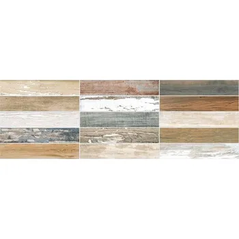 Stavební materiál EBS Clayme dekor 25x75 wood brown matná