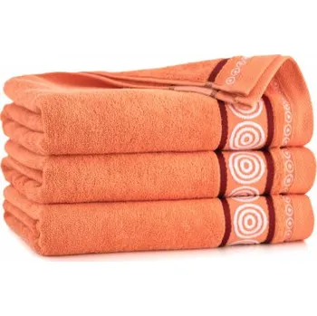 Ručník Ručník, osuška TERANO2 oranžová - 70 x 140 cm