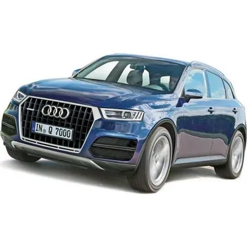 Nosič kol Příčníky Thule Evo Audi Q7 2015- s integrovanými podélníky