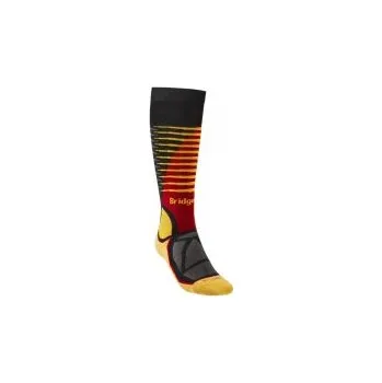 Pánské termoprádlo Bridgedale Ski Midweight black/gold XL ponožky