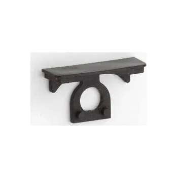 Dveřní kování Krytka vnějšího štítu Rostex černá | Dveře a&nbsp;dveřní příslušenství Dveřní kování, dveřní příslušenství Bezpečnostní kování Bezpečnostní kování Rostex Náhradní díly