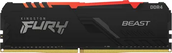 Operační paměť Kingston Fury Beast RGB 16 GB DDR4 3200 MHz (KF432C16BB1A/16)